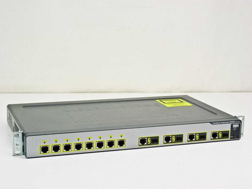 CISCO Catalyst Express 500-12TC インテリジェント ギガビットイーサネット スイッチ WS-CE500G-12TC o7r6kf1 Cisco-Systems-WS-CE500G-12TC-