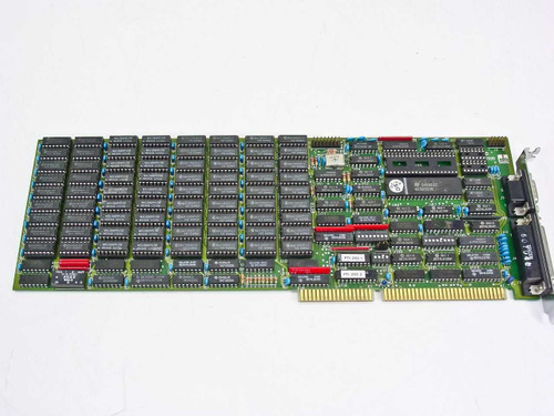 DTK 16 Bit ISA Multi I/O Card Vintage 1986 PTI-203