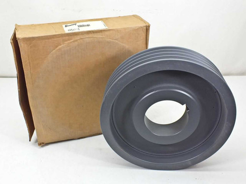 Browning 4R5V118 Split Taper Sheave, Cast Iron,4 Groove,5V Belt, Uses ...