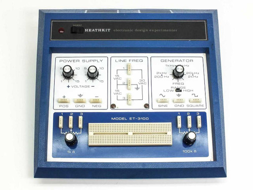 Heathkit Electric Design Experimenter - Blue Series 10005 (ET-3100)