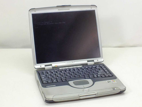 Compaq Presario 700 AMD 1.0GHz 20GB HDD 128MB RAM Laptop (cracks in ...
