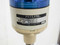 Patlite Blue Rotating beacon, pole mounted with Patlite SLP-V Signal Light Tower