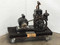 Central Scientific 93020 Cenco-Hypervac 25 Belt-Drive Vacuum Pump 3/4 HP - AS IS