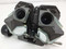 Microscope Lot Parts and Accessories - AS IS - Flex Lights Phototube Heads