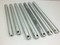 Microscope Vertical Mounting Posts Aluminum 1.5" Diameter Lot of 7