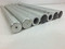 Microscope Vertical Mounting Posts Aluminum 1.5" Diameter Lot of 7