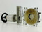 Precision 6" High Vacuum Valve Gate - Wafer Transport System 4" Overall Travel