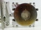 Precision 6" High Vacuum Valve Gate - Wafer Transport System 4" Overall Travel