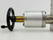 Precision 6" High Vacuum Valve Gate - Wafer Transport System 4" Overall Travel