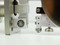 Precision 6" High Vacuum Valve Gate - Wafer Transport System 4" Overall Travel