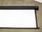 Bretford Wall Mounted Projector Screen 84 Inch by 66 Inch