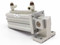 SMC CDQ2B40-75DM SMC Cylinder, Extended Length from 7.50" to 10.50"