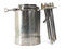 Stainless Steel Liquid Pressurized Tank with Various Ports 0.04 Gal