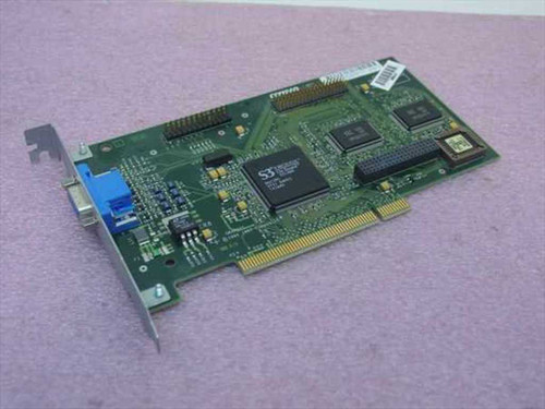 Compaq 296684-001 2MB PCI VGA Video Card Deskpro 4000 Card S3 ViRGE/GX ...