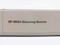 HP 8902A Measuring Receiver Operation and Calibration Manual