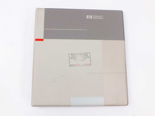 HP 54810A/54815A/54820A/54825A Infinium Oscilloscopes Service Guide