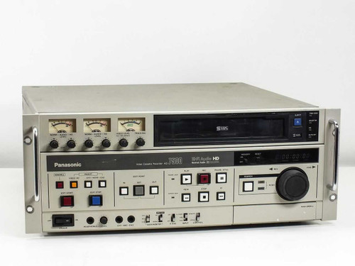【希少業務用S-VHS最高峰】Panasonic AG-7500A 編集用デッキ Panasonic AG-7500 Professional S-VHS VHS Recorder AS-IS
