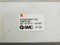 SMC CDQ2WB25-10D Pneumatic Cylinder Flow Meter