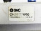 SMC CDQ2WB25-10D Pneumatic Cylinder Flow Meter