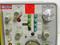 Hewlett Packard 1741A Oscilloscope 100MHz -AS-IS / FOR PARTS Bad Display
