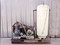 Century 15 HP 208-480 3 Phase Air Compressor w/ Manchester Tank