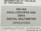 Tektronix 466 / 464 DM44 Operators Manual