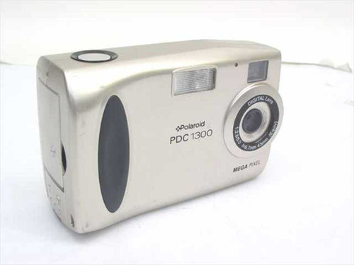 Polaroid PDC-1300 Digital Camera 1.3 Megapixel 2x Zoom w/8 MB Card