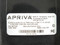RIM R857D-2-5 Blackberry w/ Apriva Cradle Barcode Scanner B5700E - As Is