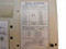 RJS TP-36 Receipt Printer - Power Requirements: 115VAC, 0.3A, 60Hz, 36W Max