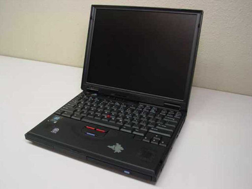 IBM ThinkPad 600 PII 300Mhz 64mb 2.0gb CD-ROM - As Is 2645-45U