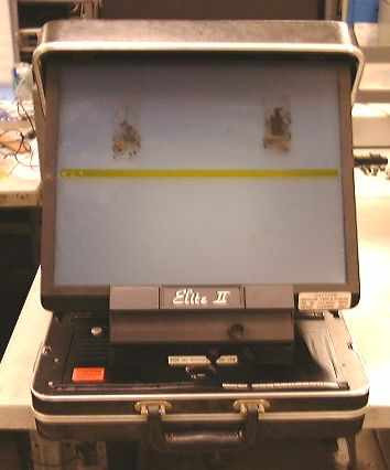 Washington Scientific Ind. Elite II (portable) Microfiche Reader - Unit ...