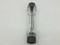 King Instrument 7511-2-1-2B04 7511 Acrylic Tube Air Flowmeter 8 SCFM 1/2" FNPT