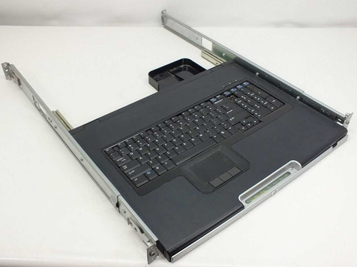 Hp Keyboard Rack HP AG072A 1U US Rackmount Keyboard with USB missing key
