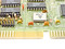 Goldstar A10-200G-V3 16 Bit ISA I/O Card K928 P 1992
