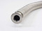 Stainless Steel KF-16 4' Bellows Hose Flex Coupling Vacuum Fitting