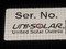 Uni-Solar PVL-136 4,080 W Carton of 30 136W Flexible Solar Panel - Solder Point