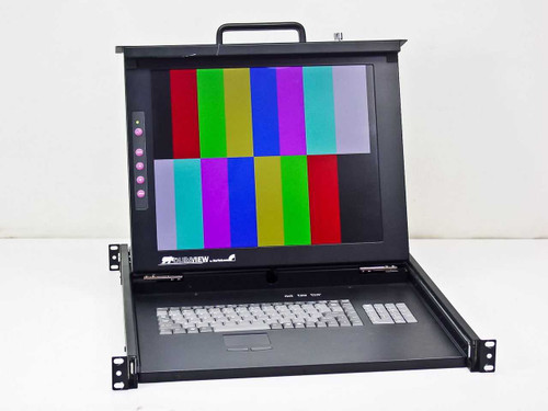 Ksr Control Console StarTech RACKCONS1701 Duraview KSR-117XX 1U Rackmount Console
