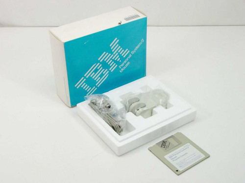 IBM 6450350 Personal System/2 Mouse PS/2 Two Button - Vintage
