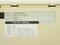 Fujitsu FACOM6682A Terminal Workstation with Keyboard