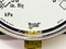 Marshall Town 91777 0 - 30 in. Hg Vacuum Gauge