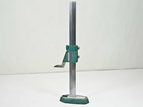 Brown & Sharpe 587 12" Vernier Height Gage .001 Resolution