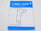 Symbol Technologies LS2208-SR20007 Barcode Scanner with USB Cable & Stand