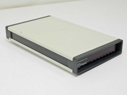 Hayes 31GEUS/360V1 Government 2400 Baud External Modem