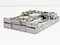 Toshiba FDD 6475 5.25" Internal Floppy Disk Drive