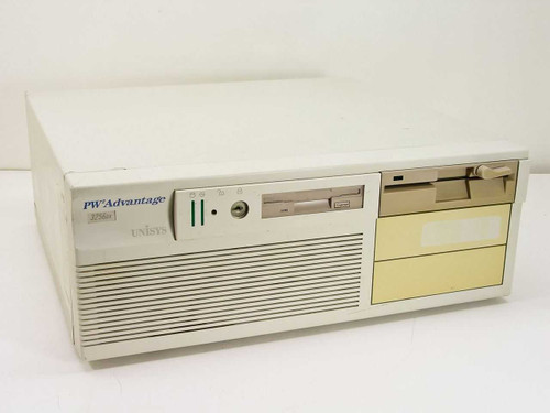 SYS② Unisys PW2 Advantage Intel 386SX/25MHz w/on board SCSI Computer