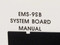 Magitronic Baby 286 MainBoard with AMD N80L286-12/S 12MHz CPU (EMS-9SB / B236D)