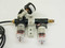 Aro / Wilkerson 129121-401 / 125121-300 Air Regulator / Water Trap