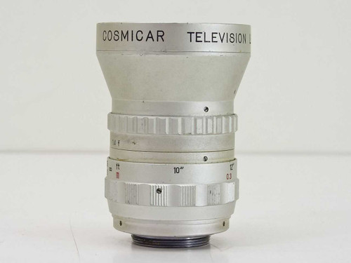 Cosmicar 12.5mm 1 1.4 Televison C-Mount Lens