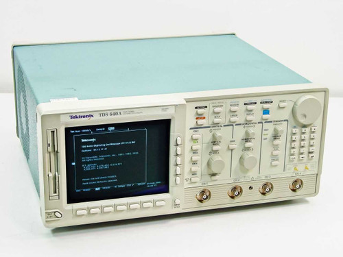 Tektronix TDS640A 500mhz 4ch Digital Oscilloscope 2gs/s