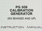 Tektronix PG 506 Calibration Generator Instruction Manual